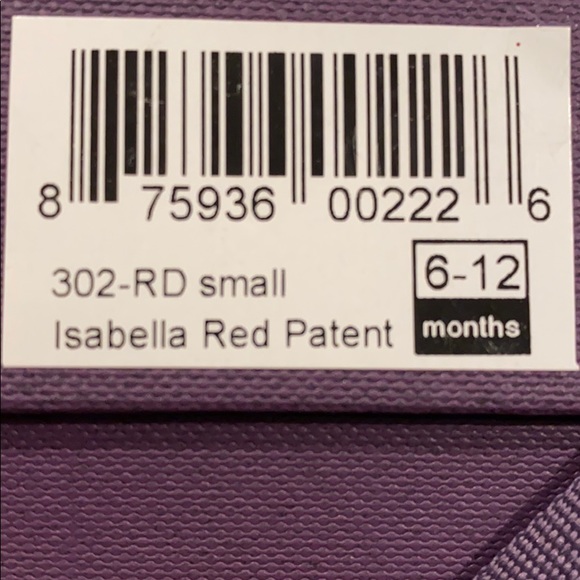 6-12 Months Girls Pediped Shoes - Picture 4 of 5